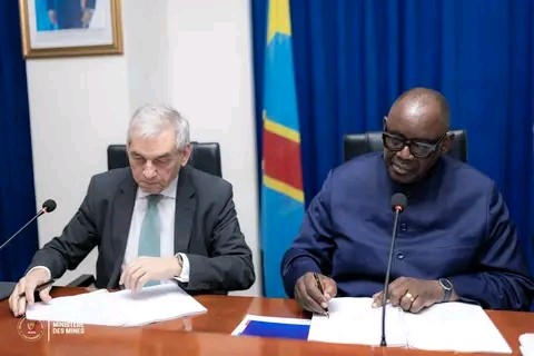 Couverture géophysique et géologique moderne, RDC : signature imminent d’un contrat entre le Gouvernement et la société Xcalibur Multiphysics Group SL